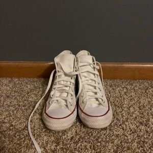 White Converse
